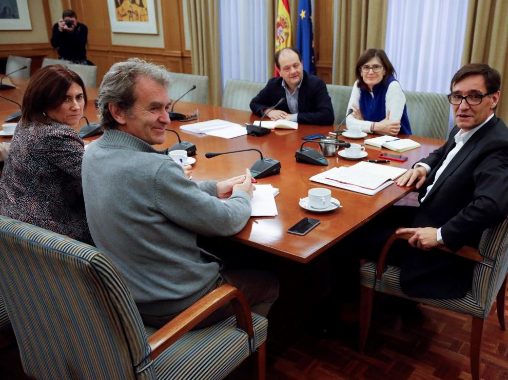 Sanidad afirma que en España "no hay virus" pero reconoce que la situación en Italia "preocupa"