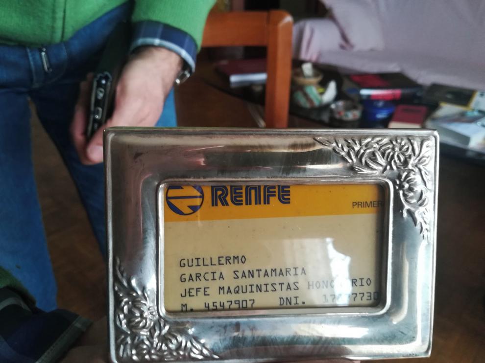 Guillermo García Santamaría: “Lo del Estanguet fue mentira, un maquinista francés me dijo el día anterior que no nos veríamos más”