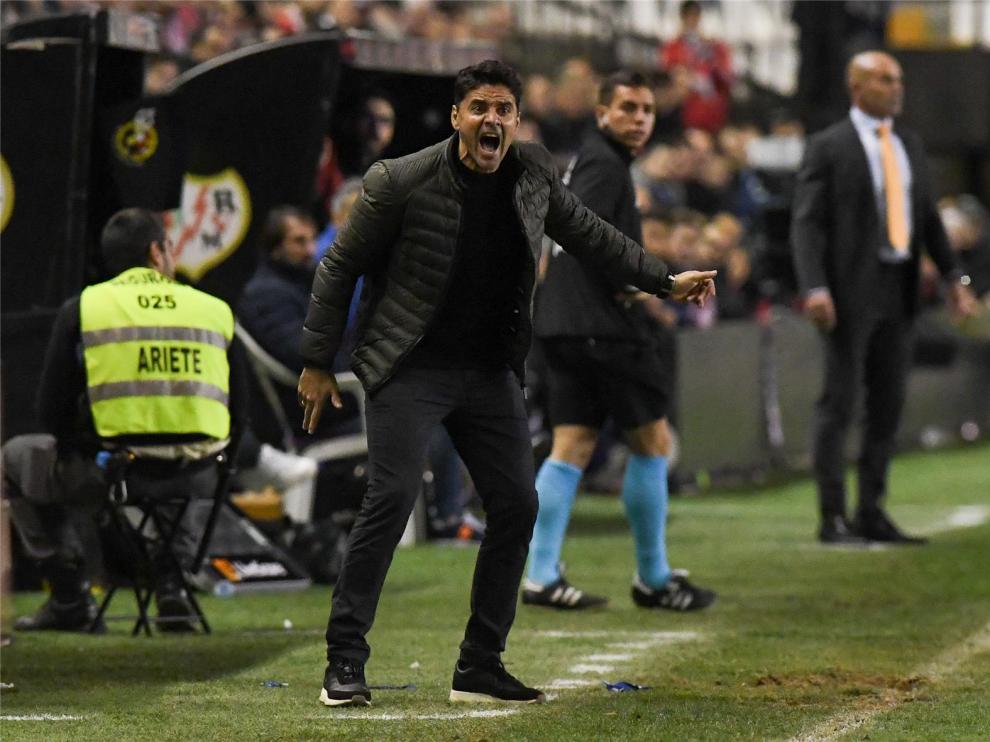 Míchel: "No nos han medido igual"