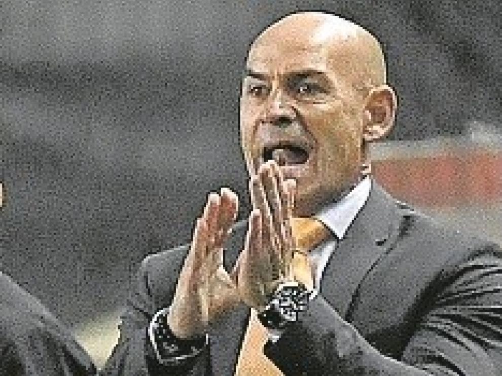 Jémez: "Veo mucho mérito en la victoria al Huesca y en cómo se ha conseguido"