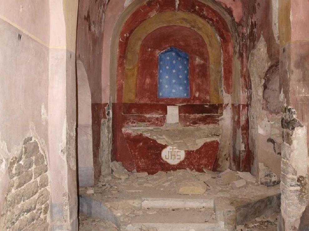 La lista roja de patrimonio en riesgo incluye 32 monumentos del Alto Aragón