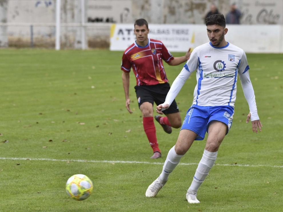 El Sariñena saca un merecido empate en su visita al Utebo