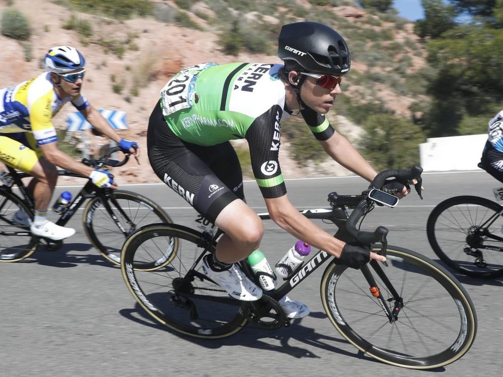 Arcas y Castrillo terminan bien en la Vuelta a Andalucía