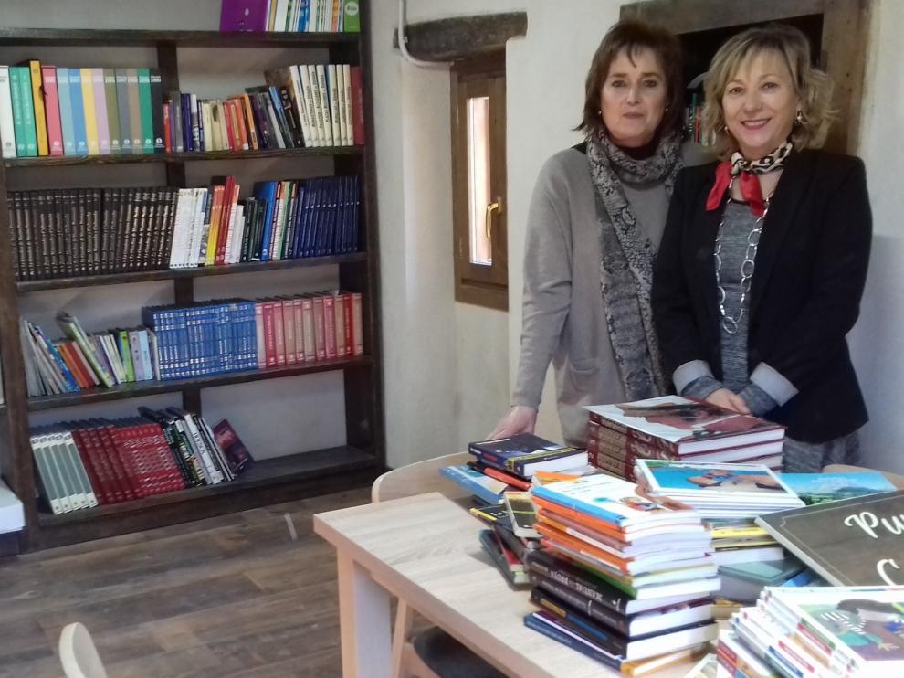 El Alto Gállego incrementa sus puntos de lectura con Barbenuta y Orós Alto