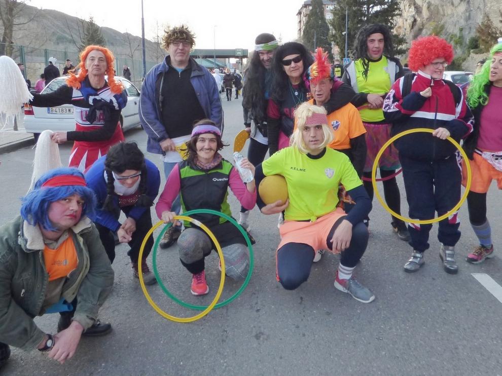 Disfrutando del carnaval de Sabiñánigo