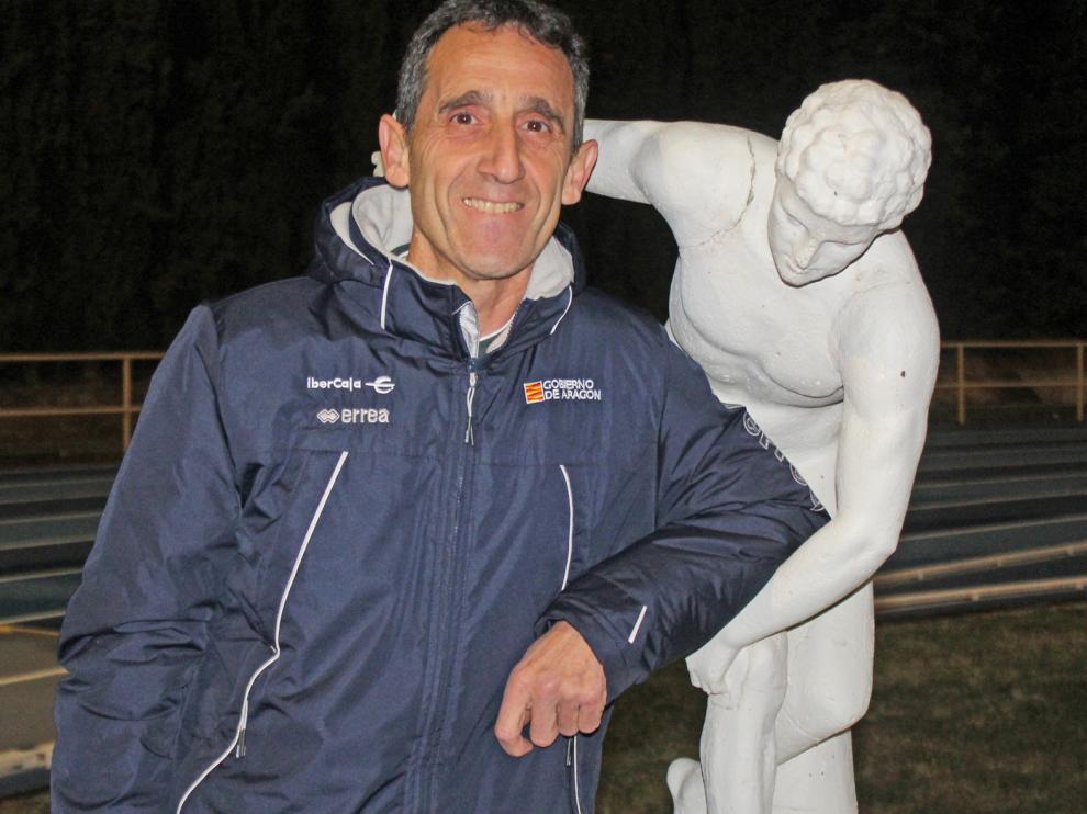Carlos Oriach Chicot: “En una carrera, Eliseo tiró de mí y así conseguí mi mejor marca”