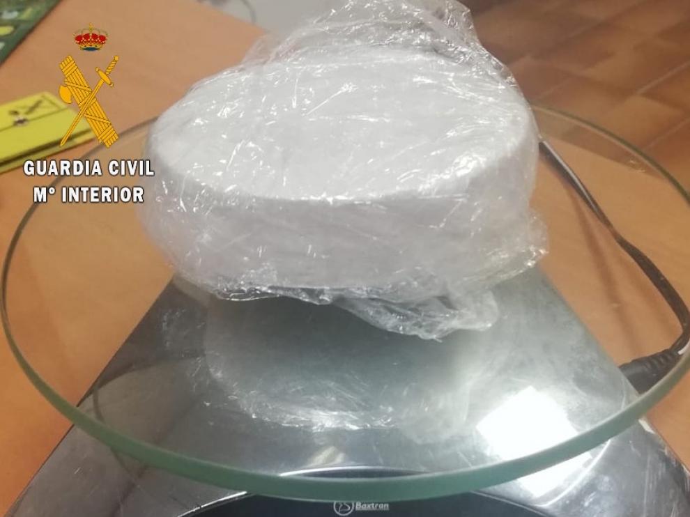 Un detenido en Monzón por tráfico de drogas