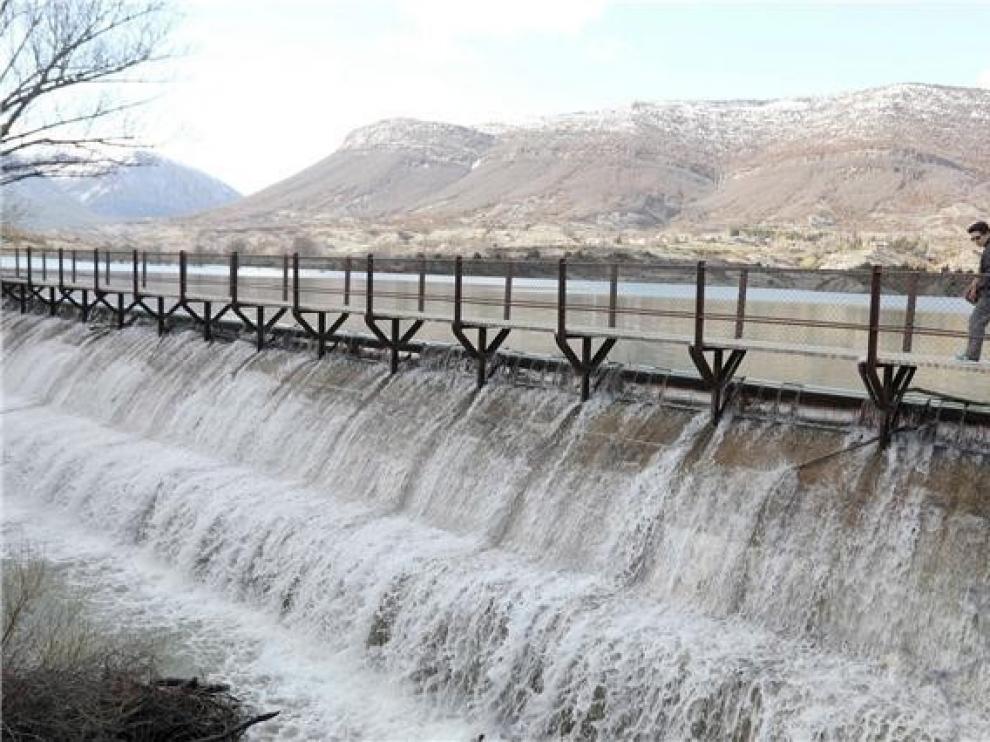 Los embalses de la cuenca del Ebro están al 63% de su capacidad