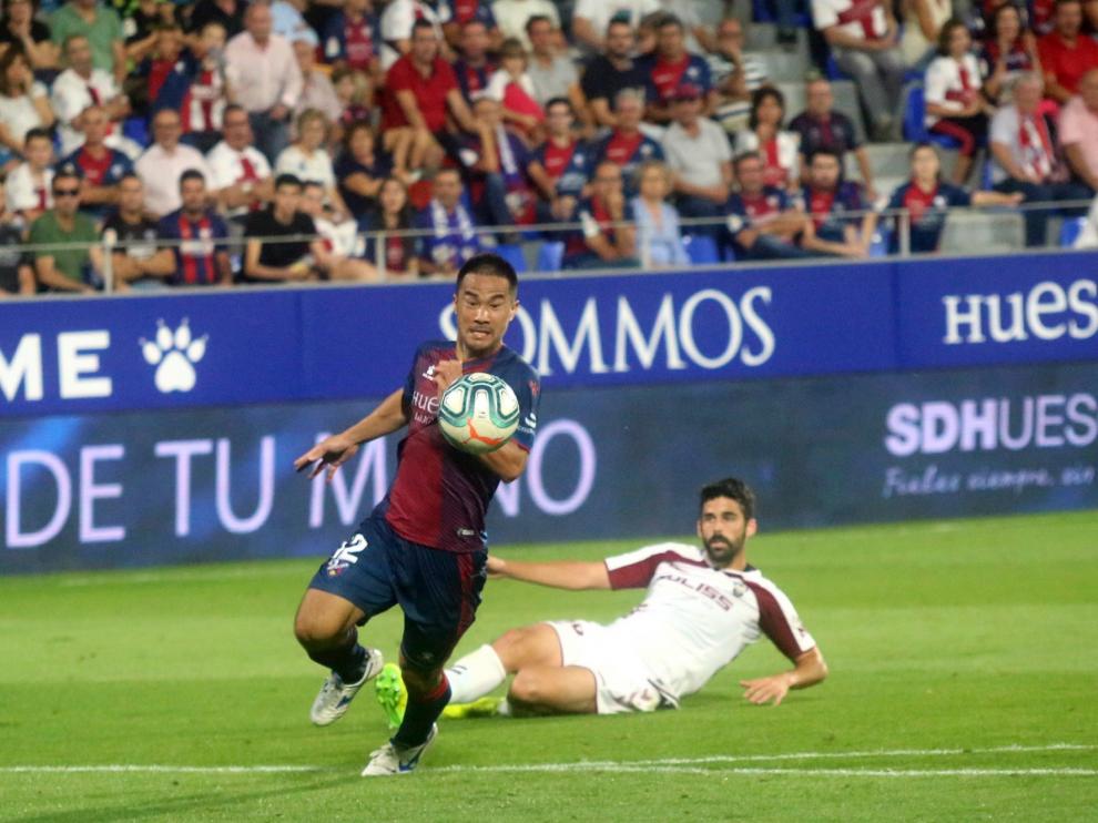 El Huesca, el equipo con menos penaltis a favor