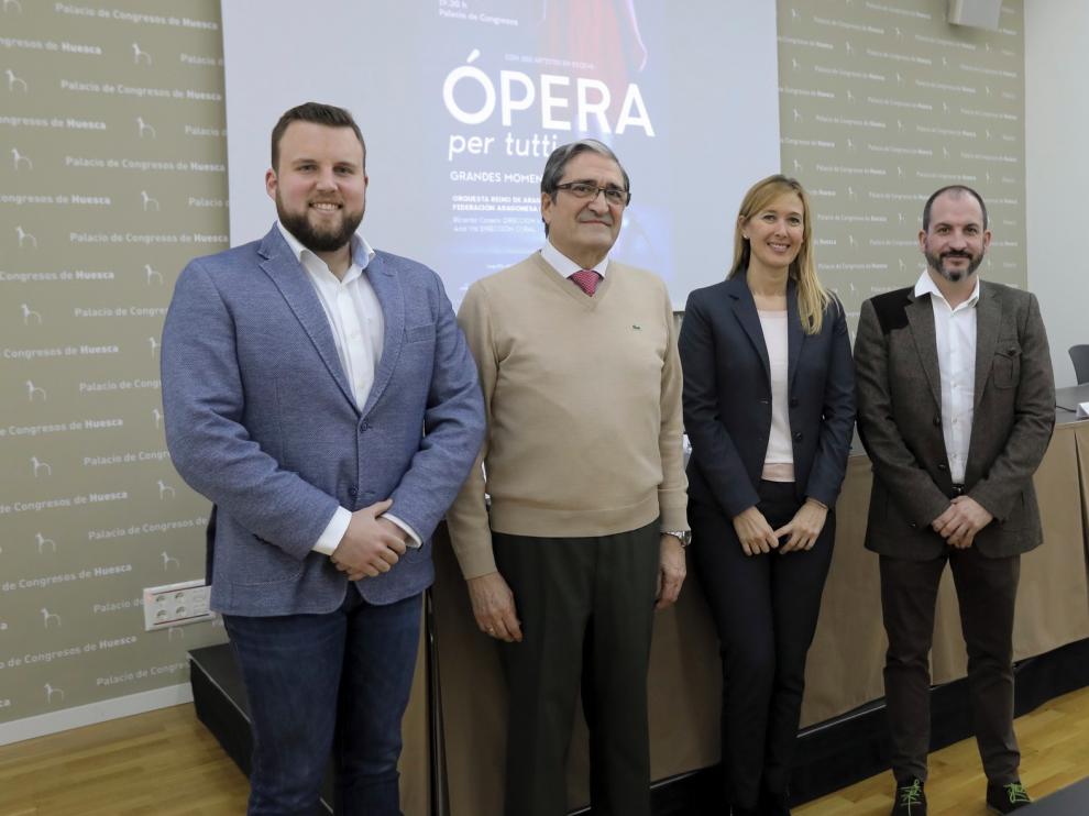 "Ópera per tutti" busca acercar el género al público en general