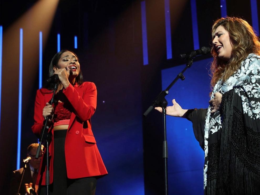 Estrella Morente siembra la polémica en OT2020 con su versión de "Volver"
