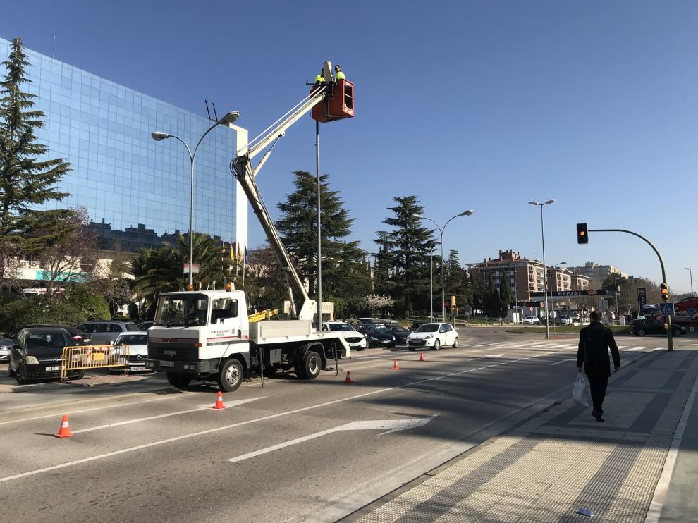 Ya está aquí la farola
