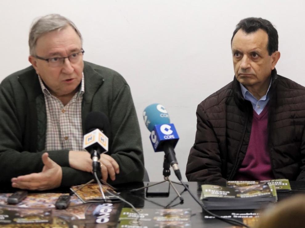 Un renovado Cristo Yacente lucirá el Viernes Santo en la Semana Santa de Huesca
