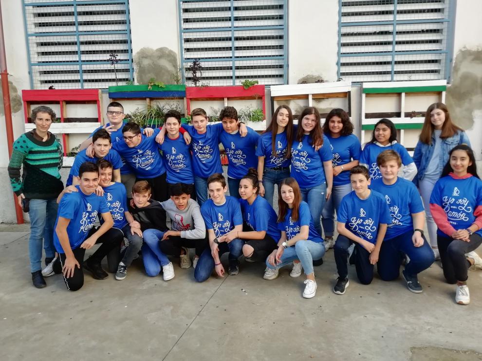 El IES Ramón y Cajal de Huesca gana un accésit del premio Félix de Azara para centros escolares