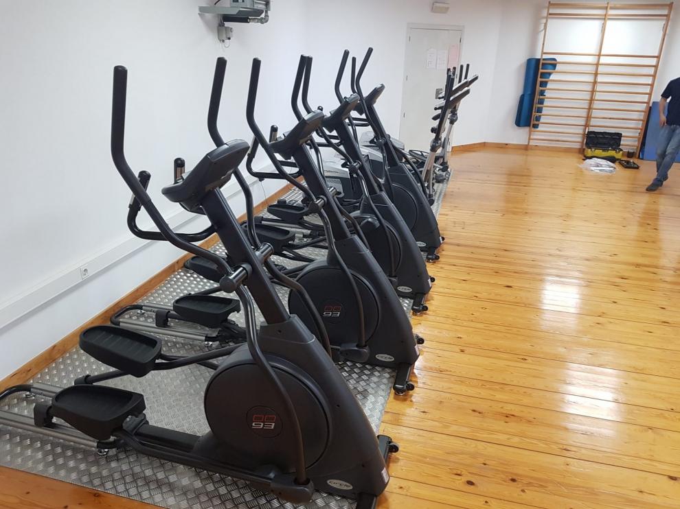 El gimnasio municipal de Fraga adquiere nuevas máquinas de ejercicio