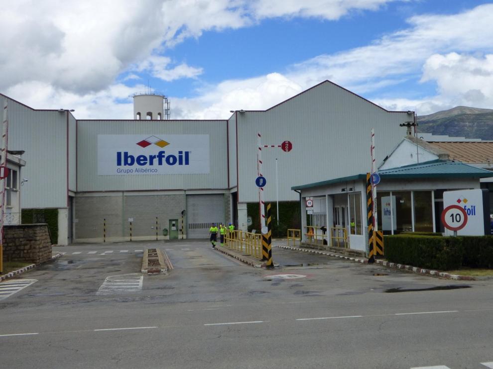 La fábrica de Iberfoil, en fase de crecimiento de producción