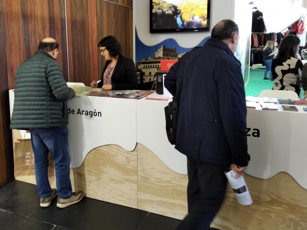 Balance positivo de la promoción turística de Los Monegros en la feria Navartur celebrada en Pamplona