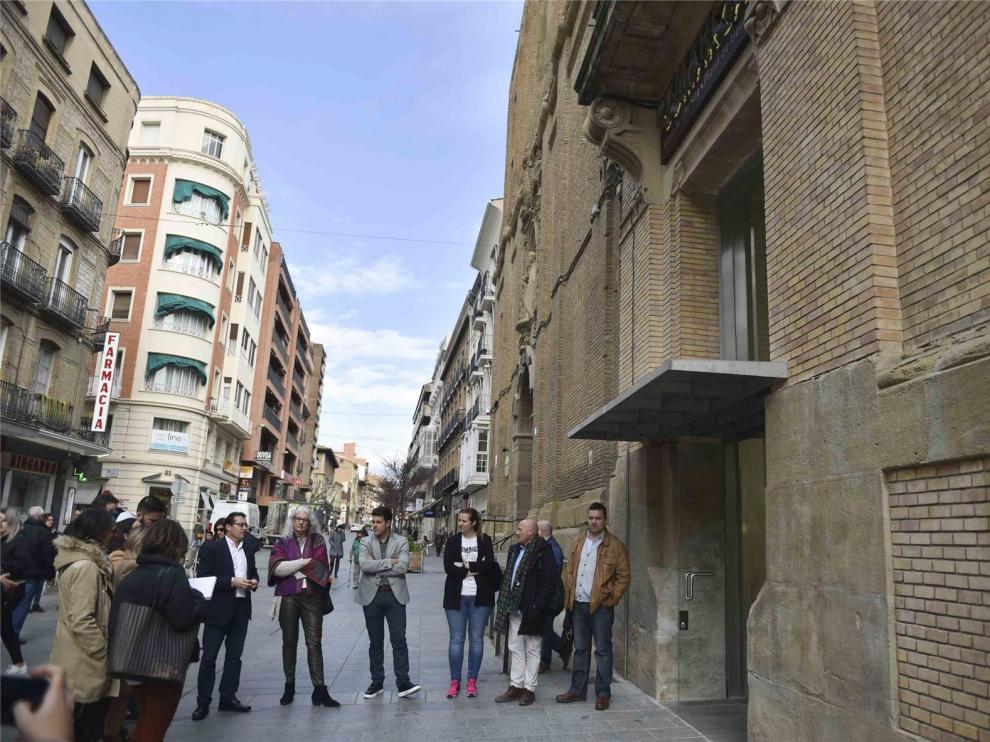 La Comarca de La Hoya estrena su nueva sede en los antiguos juzgados tras una inversión de 1,2 millones de euros