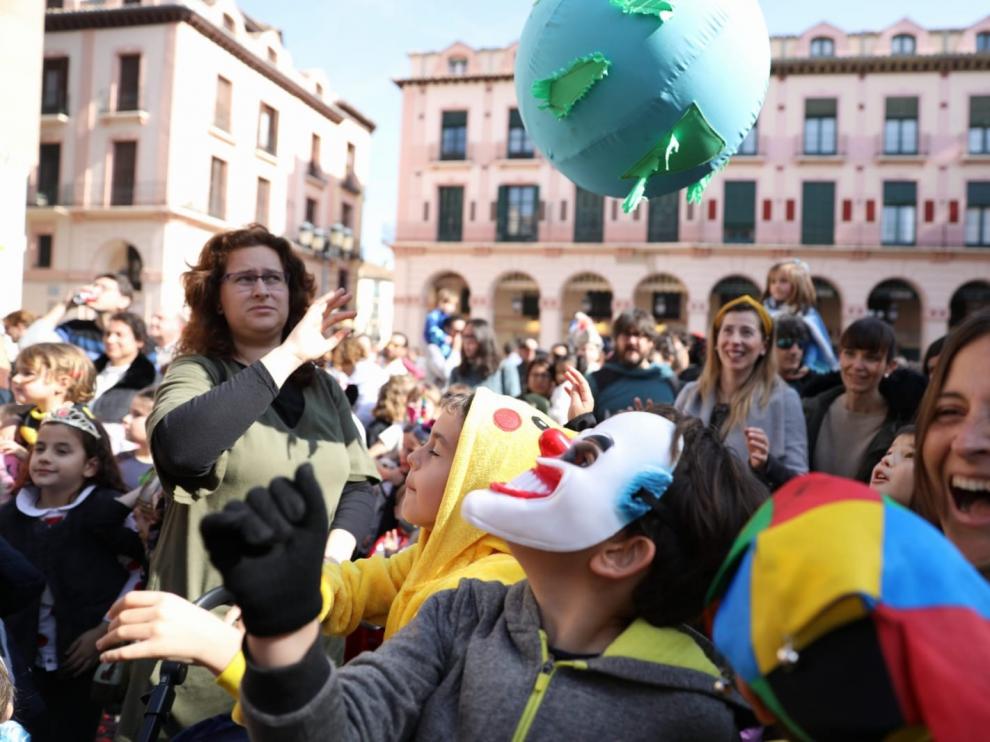 Unas 10.000 personas han participado en los actos organizados por el Ayuntamiento con motivo del carnaval