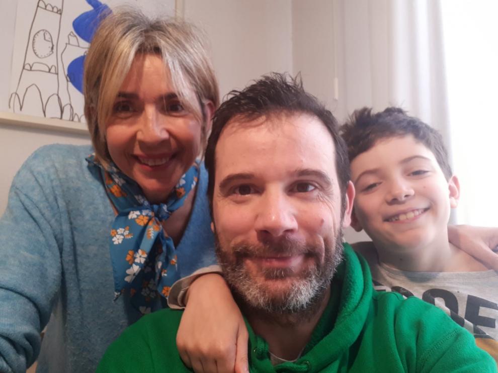 Los barbastrenses Darío Prada y Begoña Bergua, testigos desde Padua del brote del coronavirus