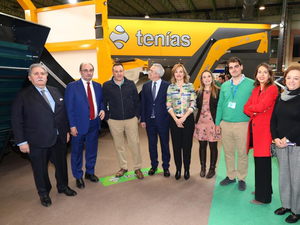 Lambán anuncia 19 millones de euros en nuevas ayudas a la agroindustria para la transformación y comercialización