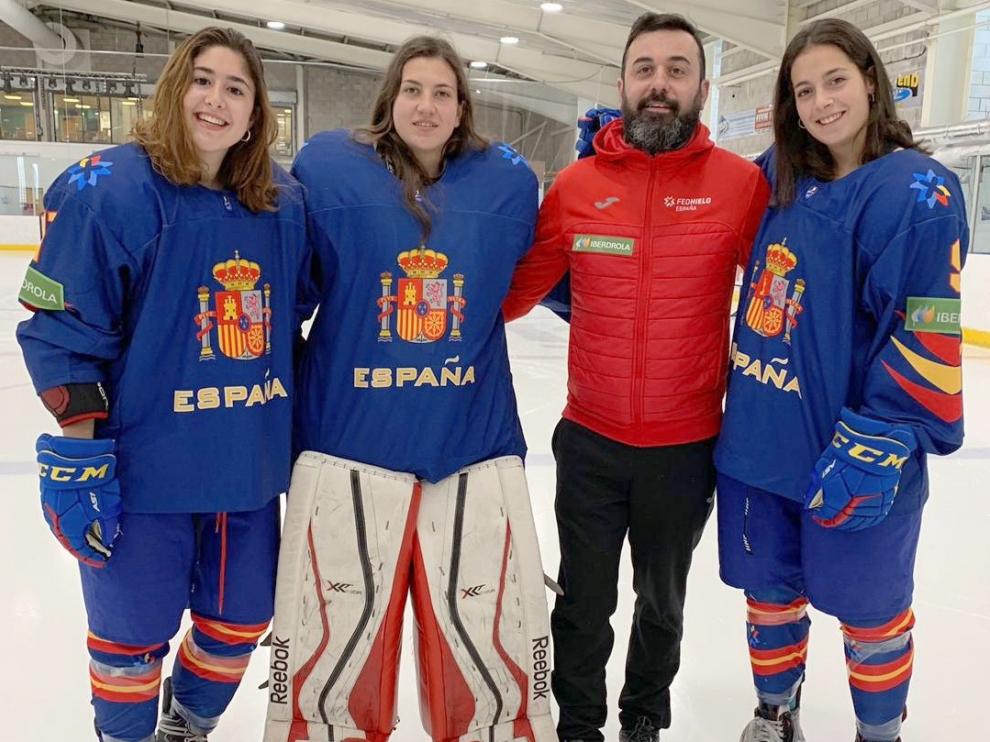 Paula Moreno y Victoria Serrano, convocadas para el Mundial de Jaca