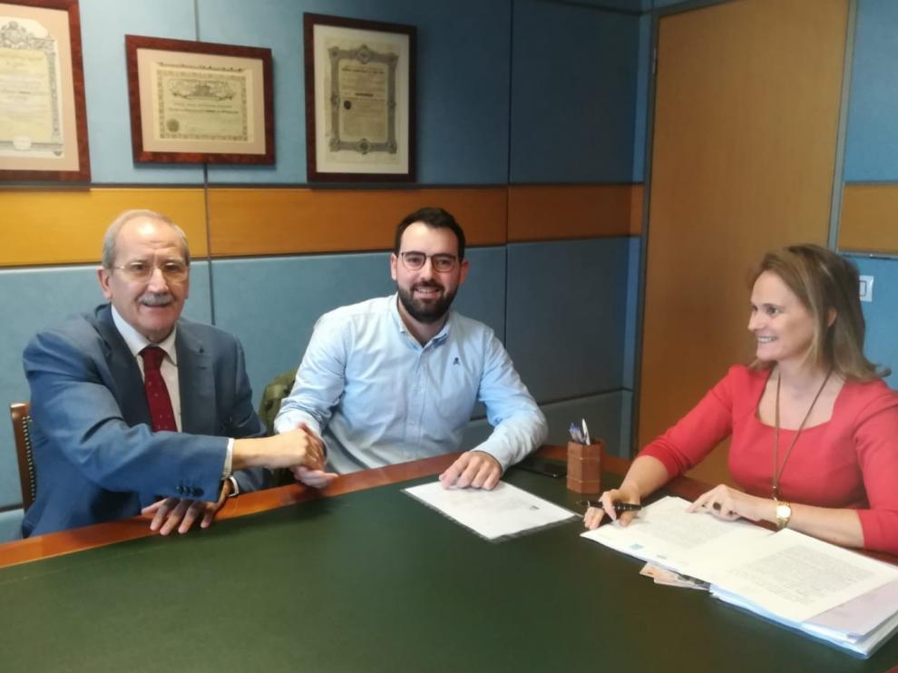 La compañía altoaragonesa Talleres Lupiñén se instalará en Plhus este año