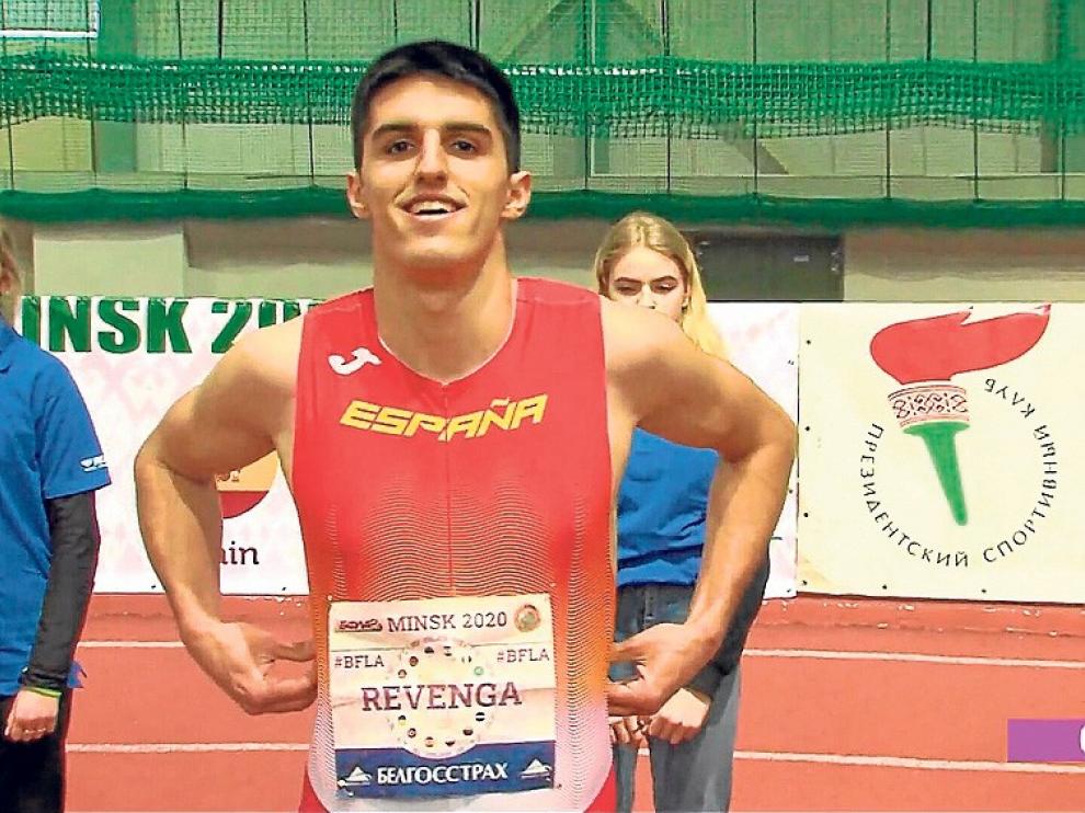 Revenga y Pintiel se meten en las finales de 60 metros