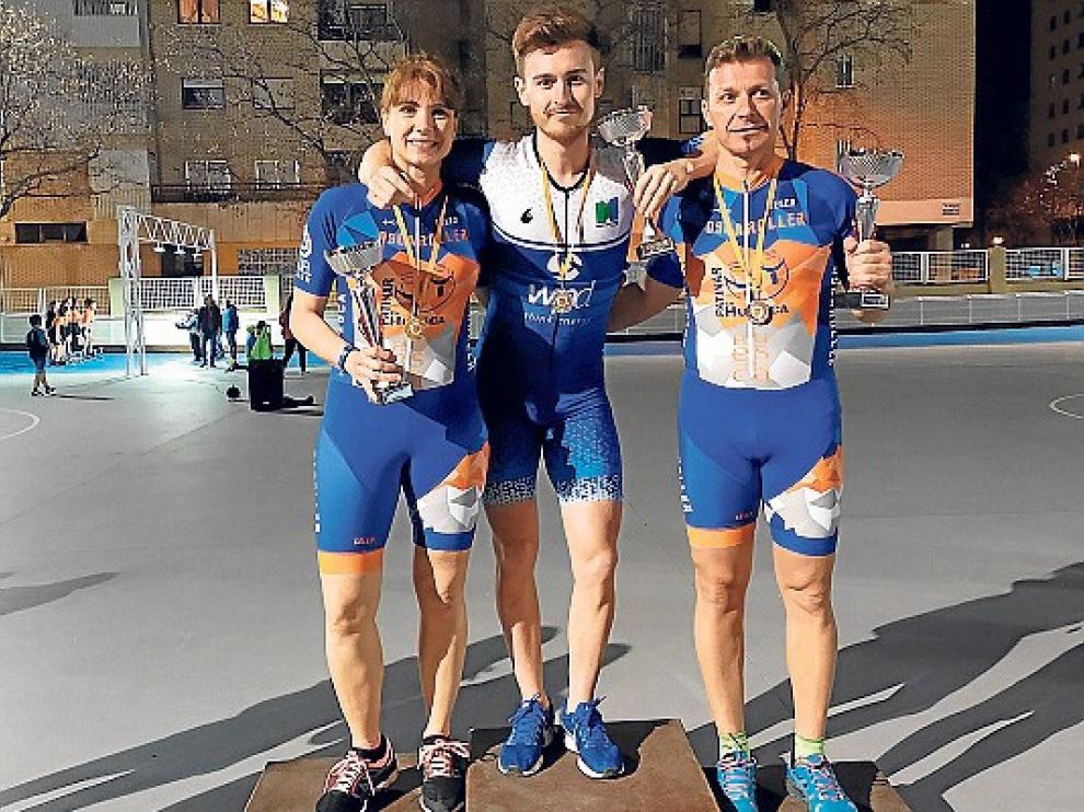 Oscaroller suma un oro y un bronce en el Autonómico de velocidad