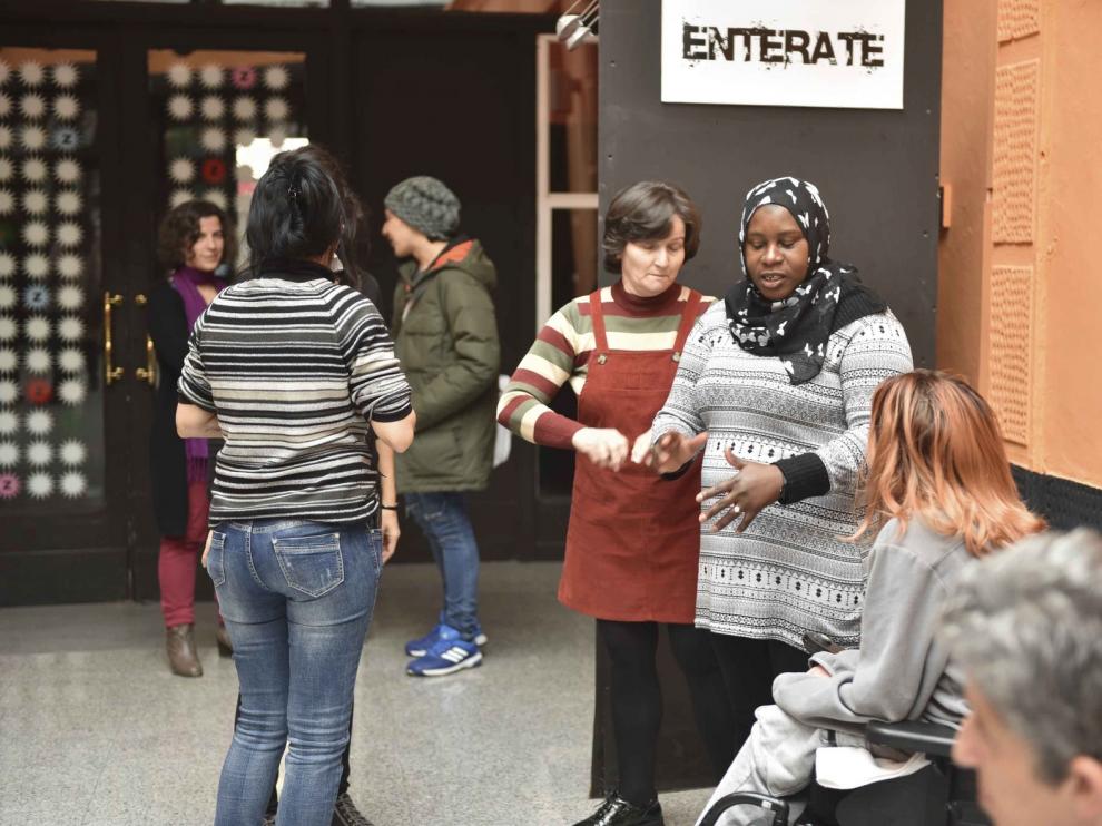 Un taller crea cuatro piezas escénicas para Diversario