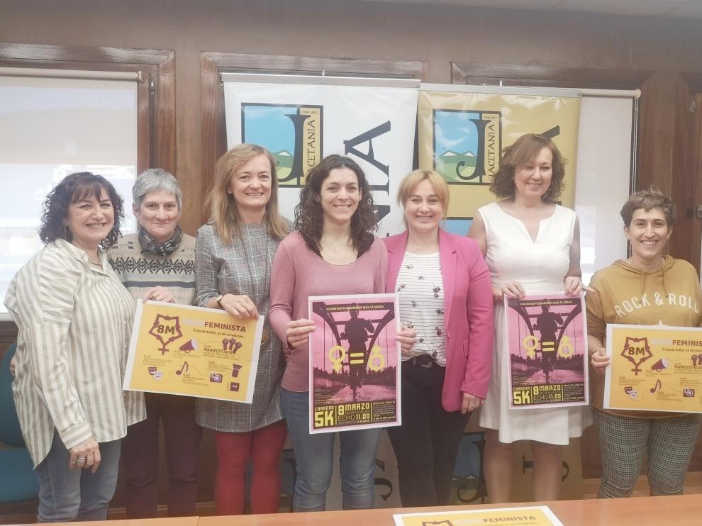 Jaca y Hecho celebran el Día de la Mujer en la Jacetania