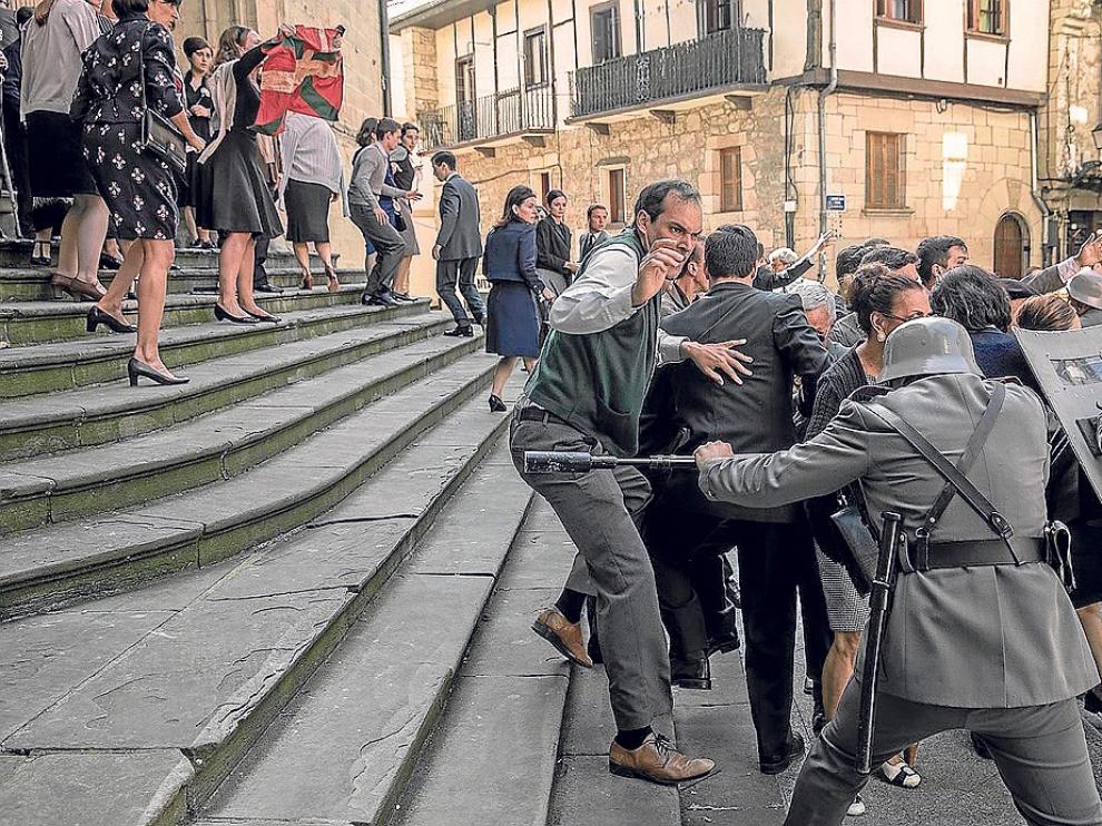 Se estrenan "La Unidad" y "La línea invisible" en el MipTV