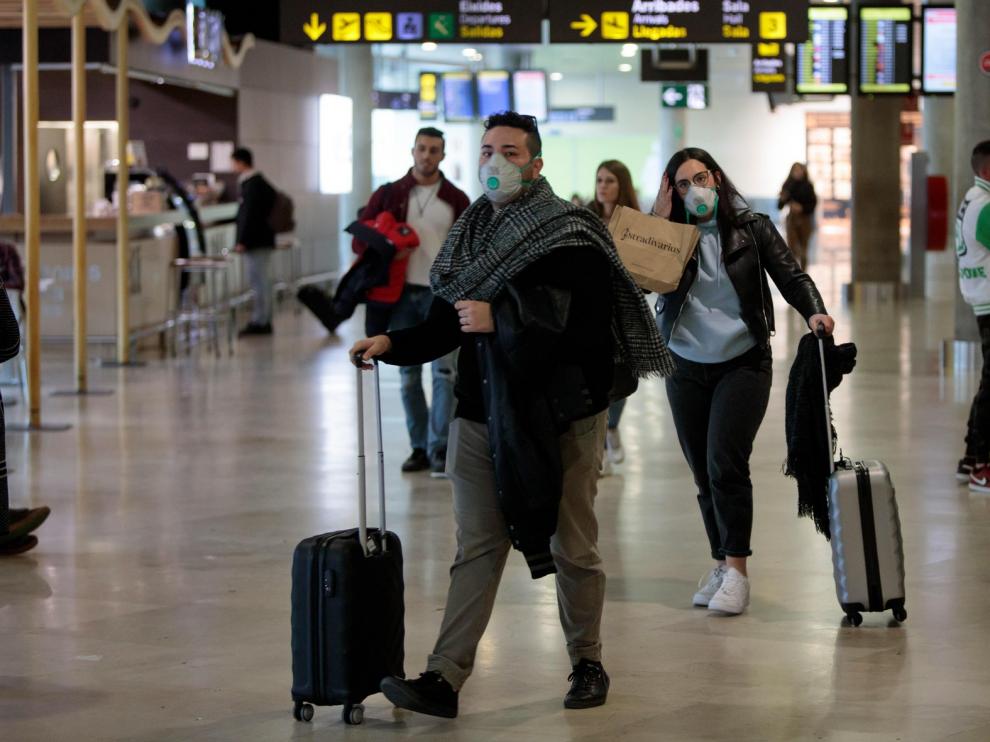 La OCU pide que el miedo al coronavirus sea causa de fuerza mayor para anular viajes