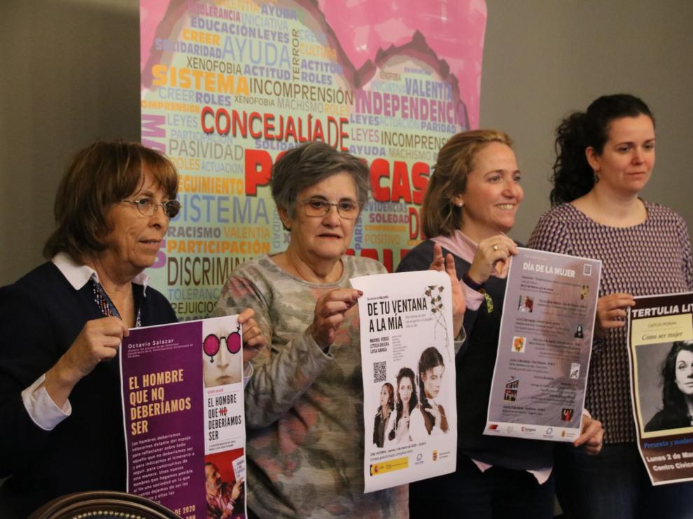Monzón celebra el 8 de marzo con los hombres como coprotagonistas