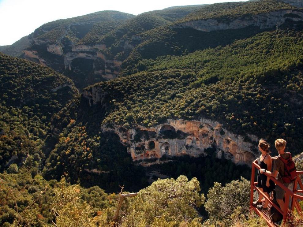 El Gobierno de Aragón amplía la delimitación del Parque Cultural del Río Vero