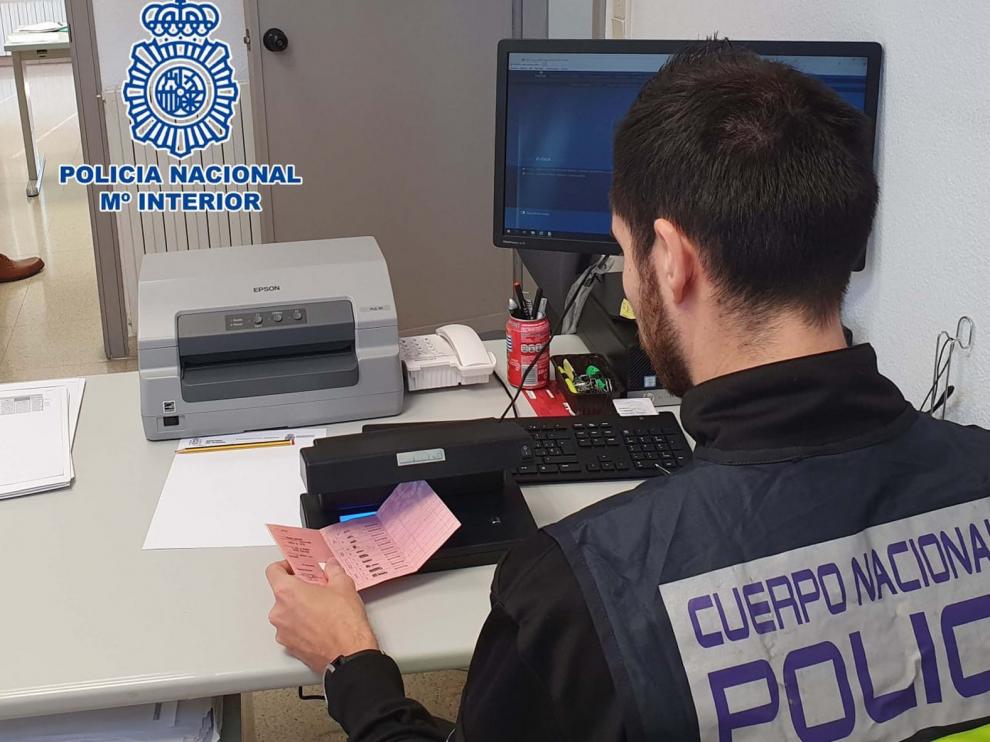 Un detenido por extorsionar a usuarios de páginas de contactos por las denuncian interpuestas en Huesca