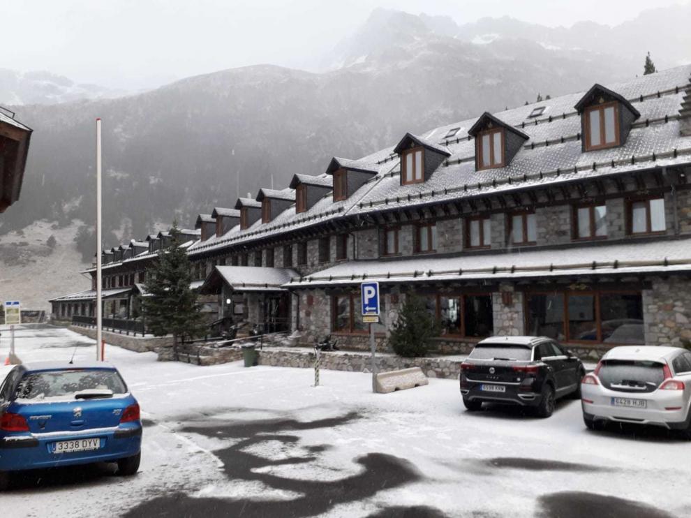 Las previsiones apuntan a una semana de nevadas en el Pirineo altoaragonés
