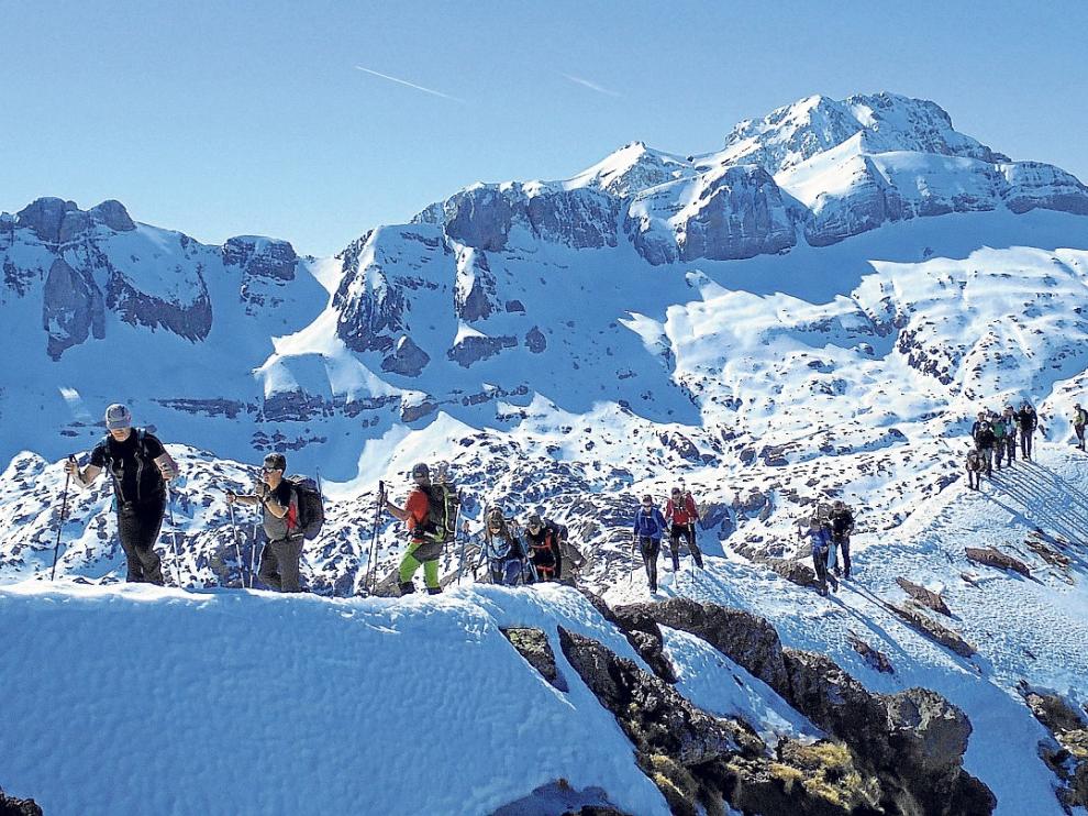 Pico Acué, primavera en febrero