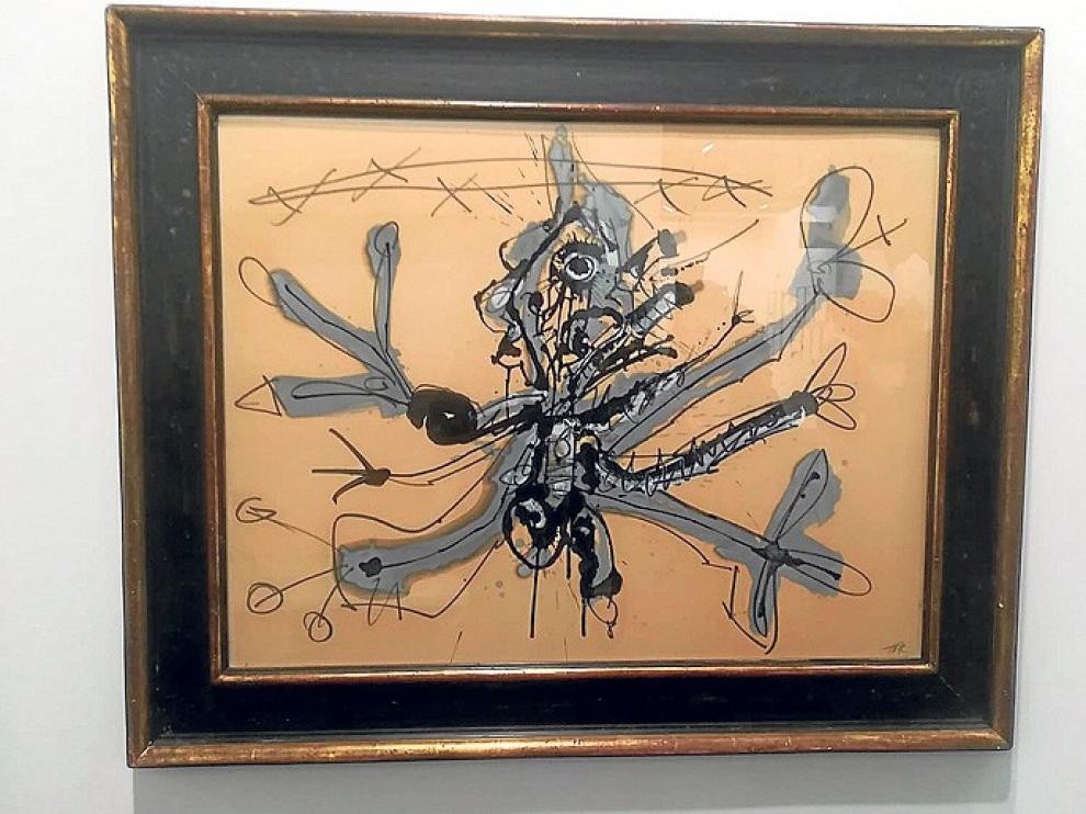 La genialidad de Antonio Saura "revive" con sus obras en Arco