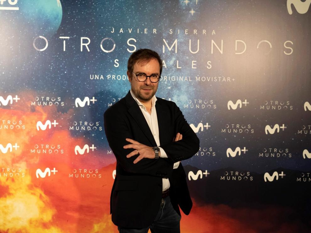 Javier Sierra presenta en Teruel la segunda temporada de "Otros mundos: Señales"