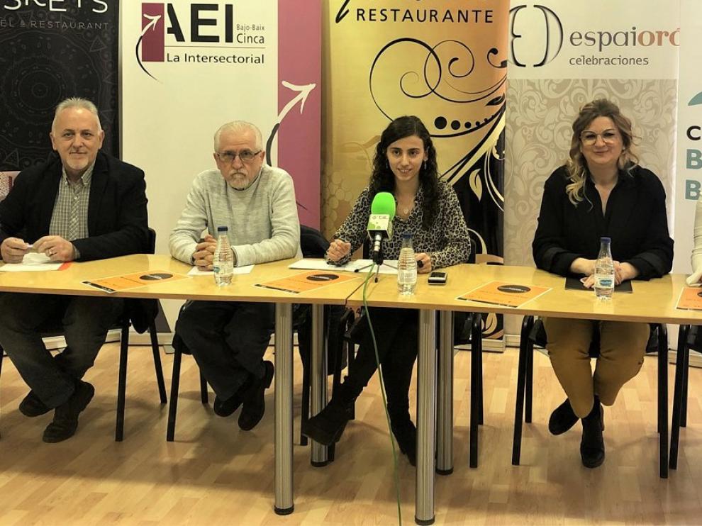 Los restaurantes de Fraga preparan la IX Semana Gastronómica