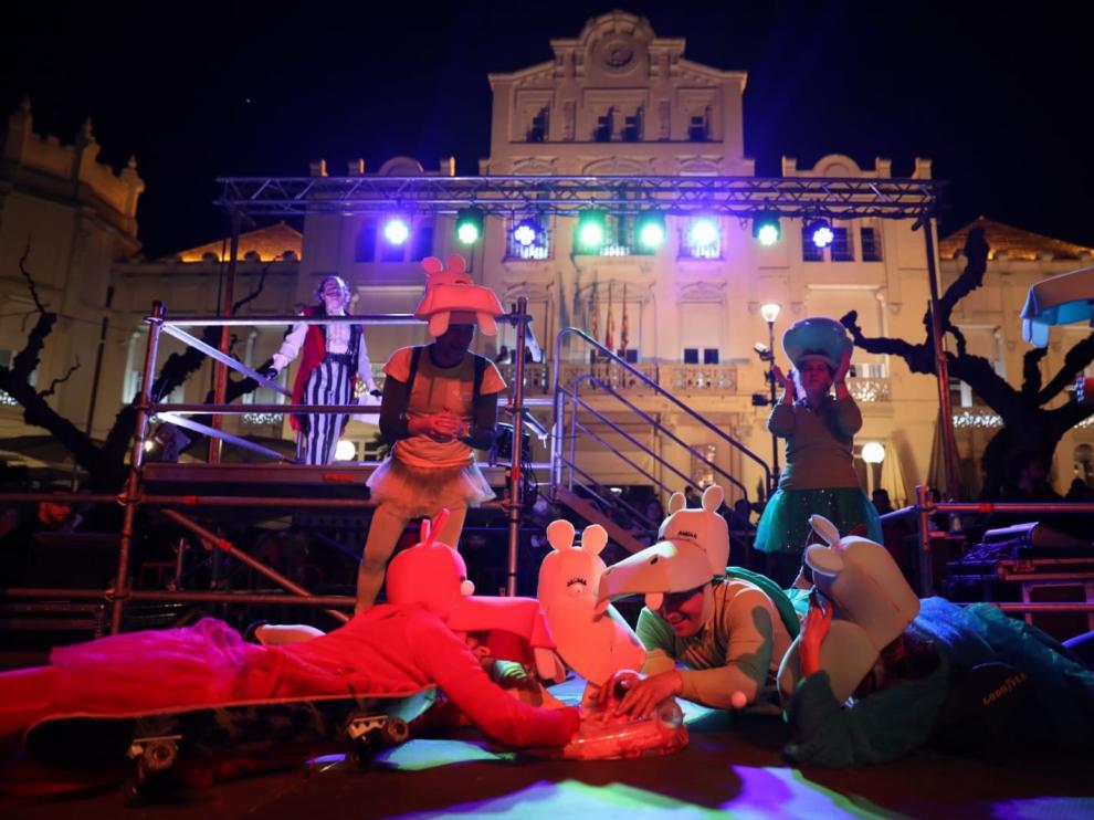 El Concurso de Disfraces y Comparsas de Carnaval de Huesca ya tiene ganadores