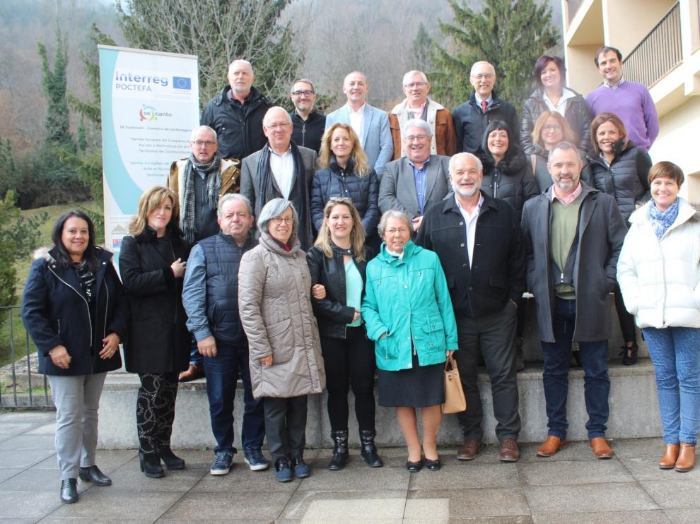 Monegros apuesta por la Cartuja de Las Fuentes para ubicar un centro europeo de inserción sociolaboral