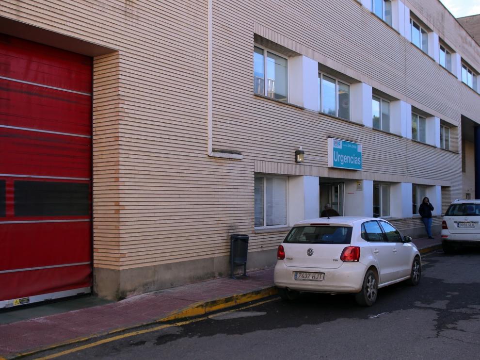 Las obras de las nuevas Urgencias del Hospital San Jorge de Huesca se iniciarán a final de año o principios de 2021