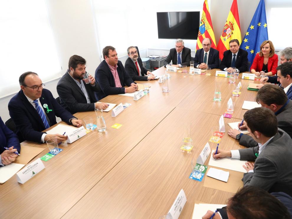 El sector primario reclama más medidas al ministro Planas