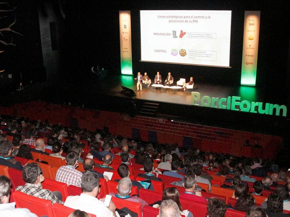 Presencia altoaragonesa en Porciforum, una feria con más de 1.200 asistentes