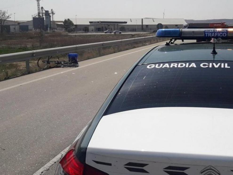Muere un agricultor en un accidente de tractor en Castelserás
