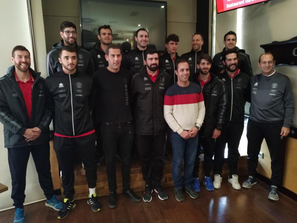 Gerard Carmona: "Tal como estamos jugando, nos tienen que tener miedo"