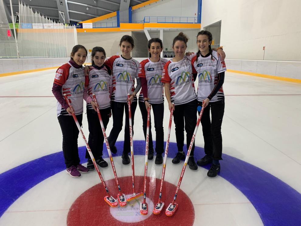 El Club Hielo del Pirineo juega el Nacional absoluto femenino de curling