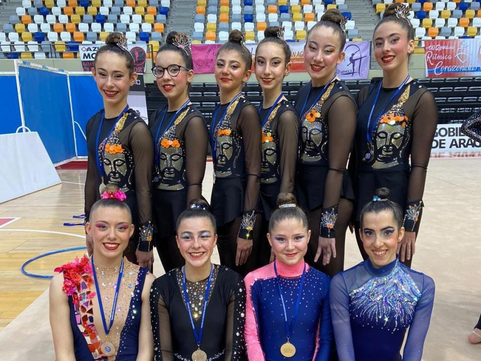 Importante cita en Zaragoza para los clubes altoaragoneses
